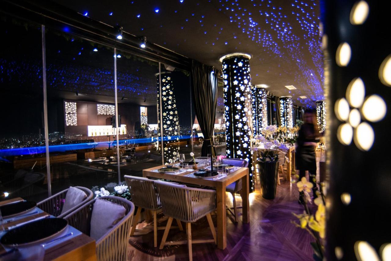 Arka Art Hotel Tirana Extérieur photo The interior of the restaurant