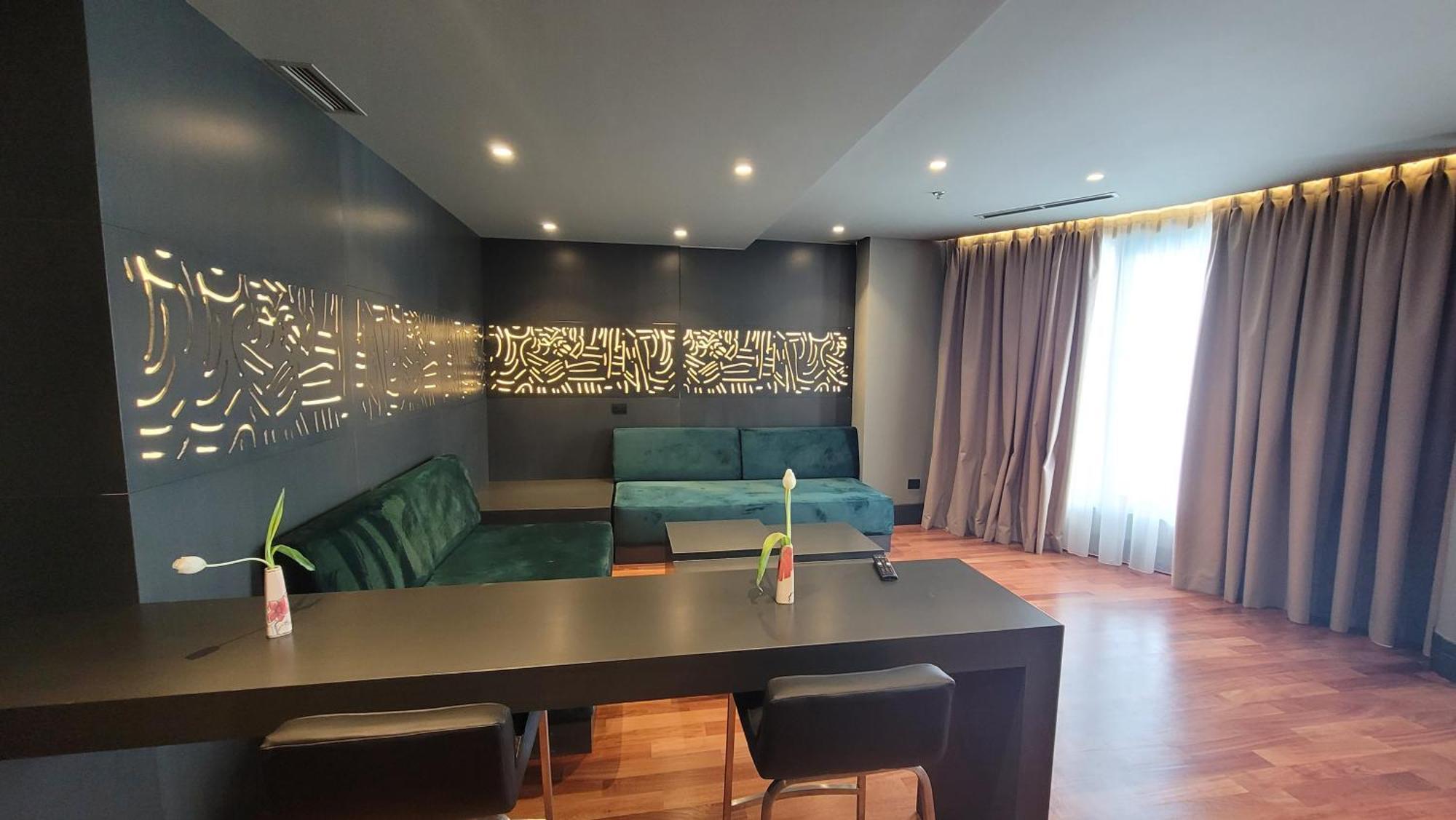 Arka Art Hotel Tirana Extérieur photo The interior of the hotel