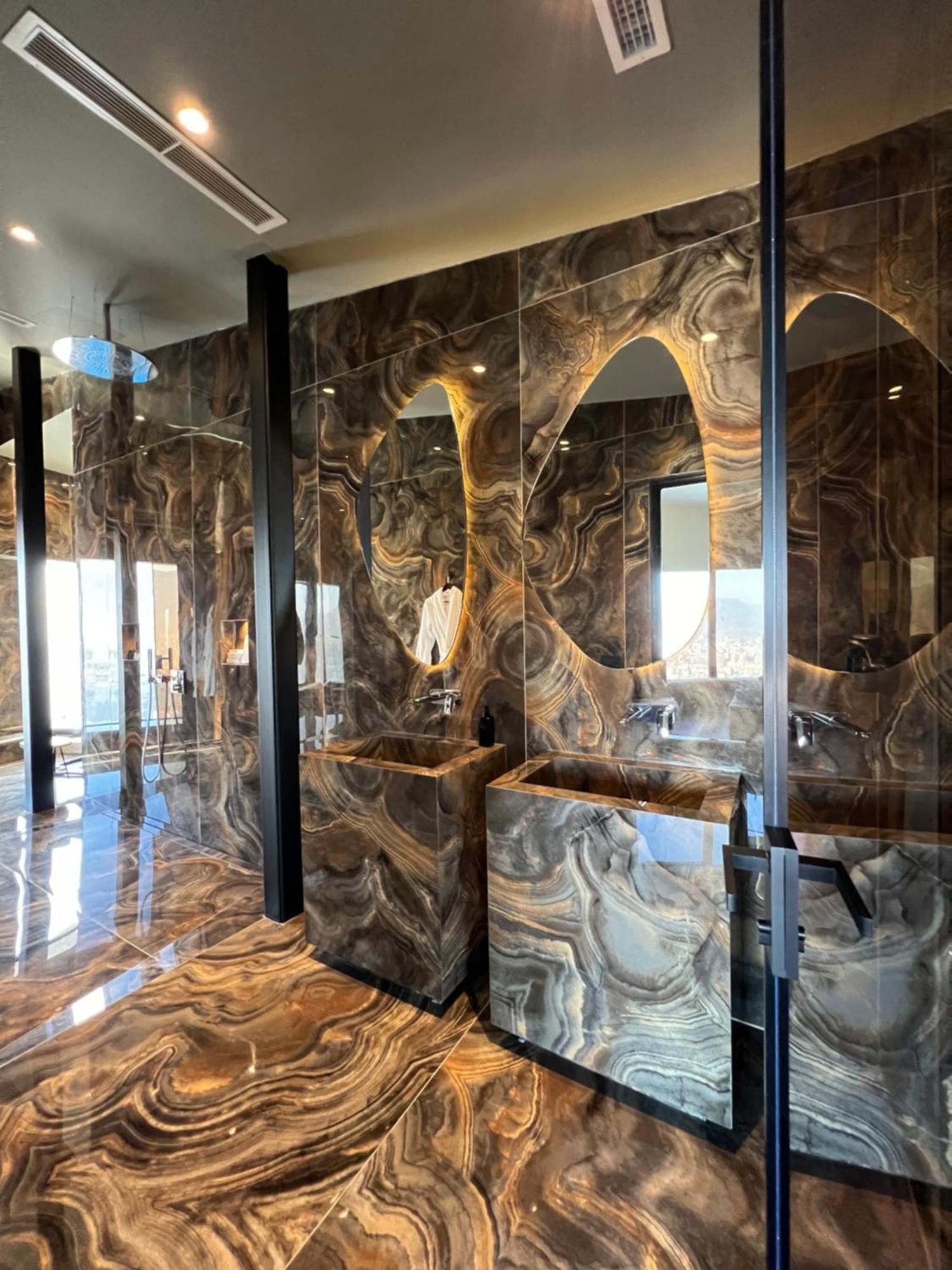 Arka Art Hotel Tirana Extérieur photo Bathroom in the residence