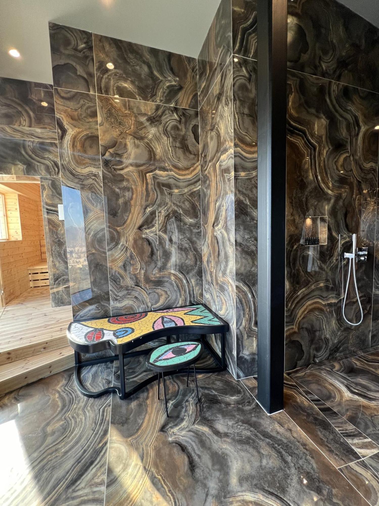 Arka Art Hotel Tirana Extérieur photo