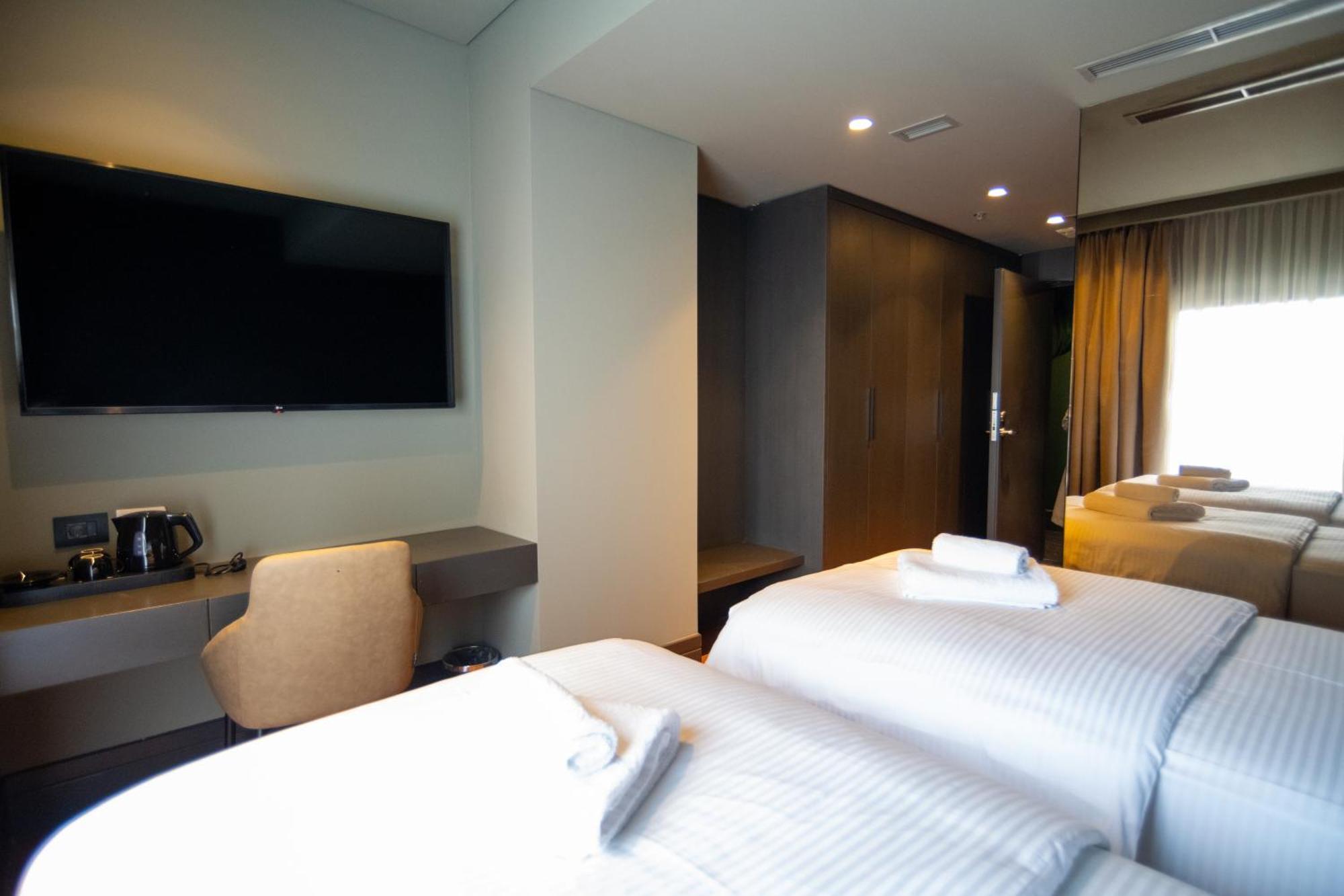 Arka Art Hotel Tirana Extérieur photo Deluxe Room