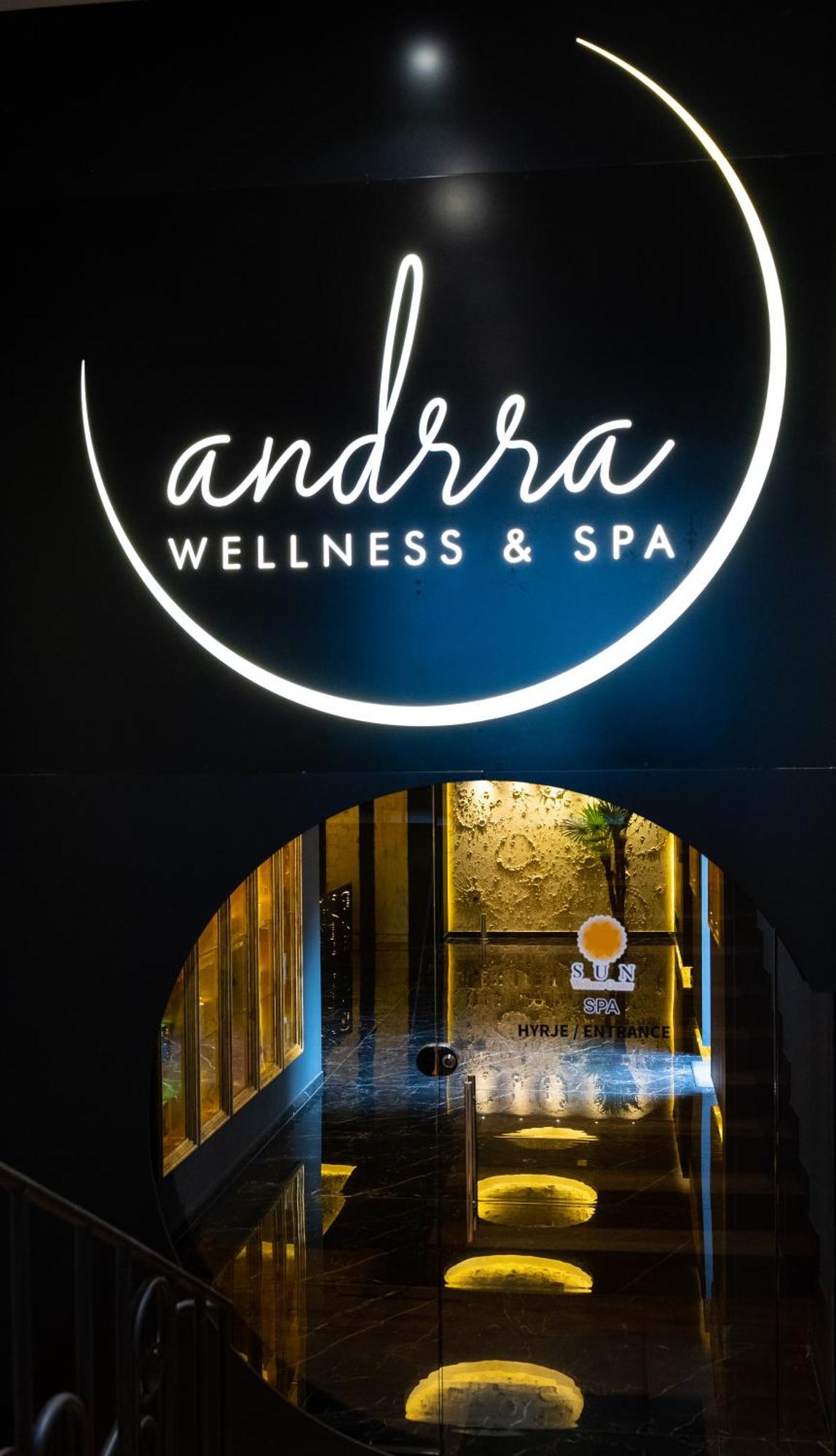 Arka Art Hotel Tirana Extérieur photo Andhra Spa